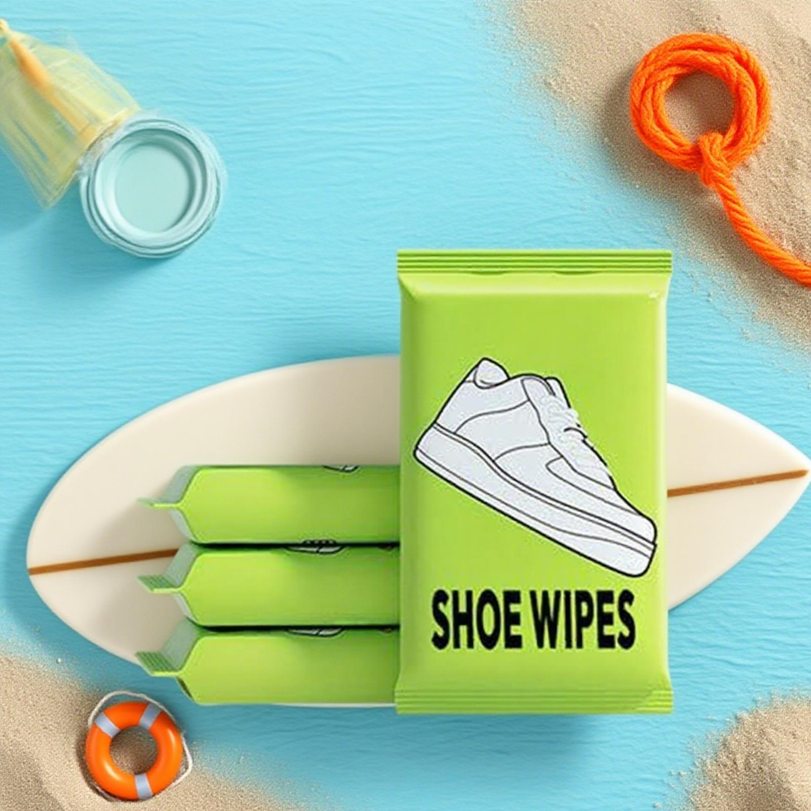 3 Bag Shoes quick-Clean Wipes  - Sneaker Care Wipes ulasan dan harga