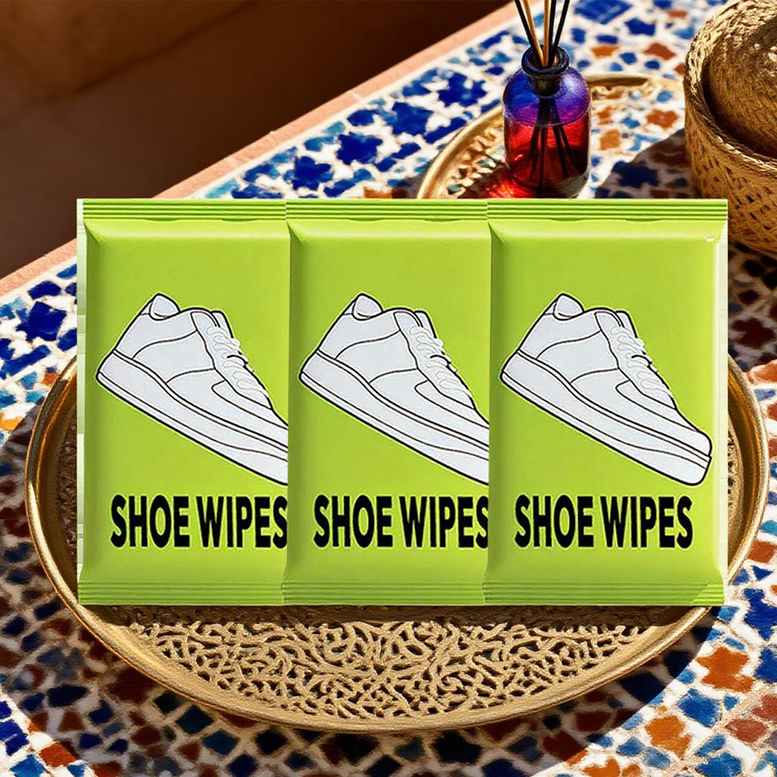 3 Bag Shoes quick-Clean Wipes  - Sneaker Care Wipes ulasan dan harga