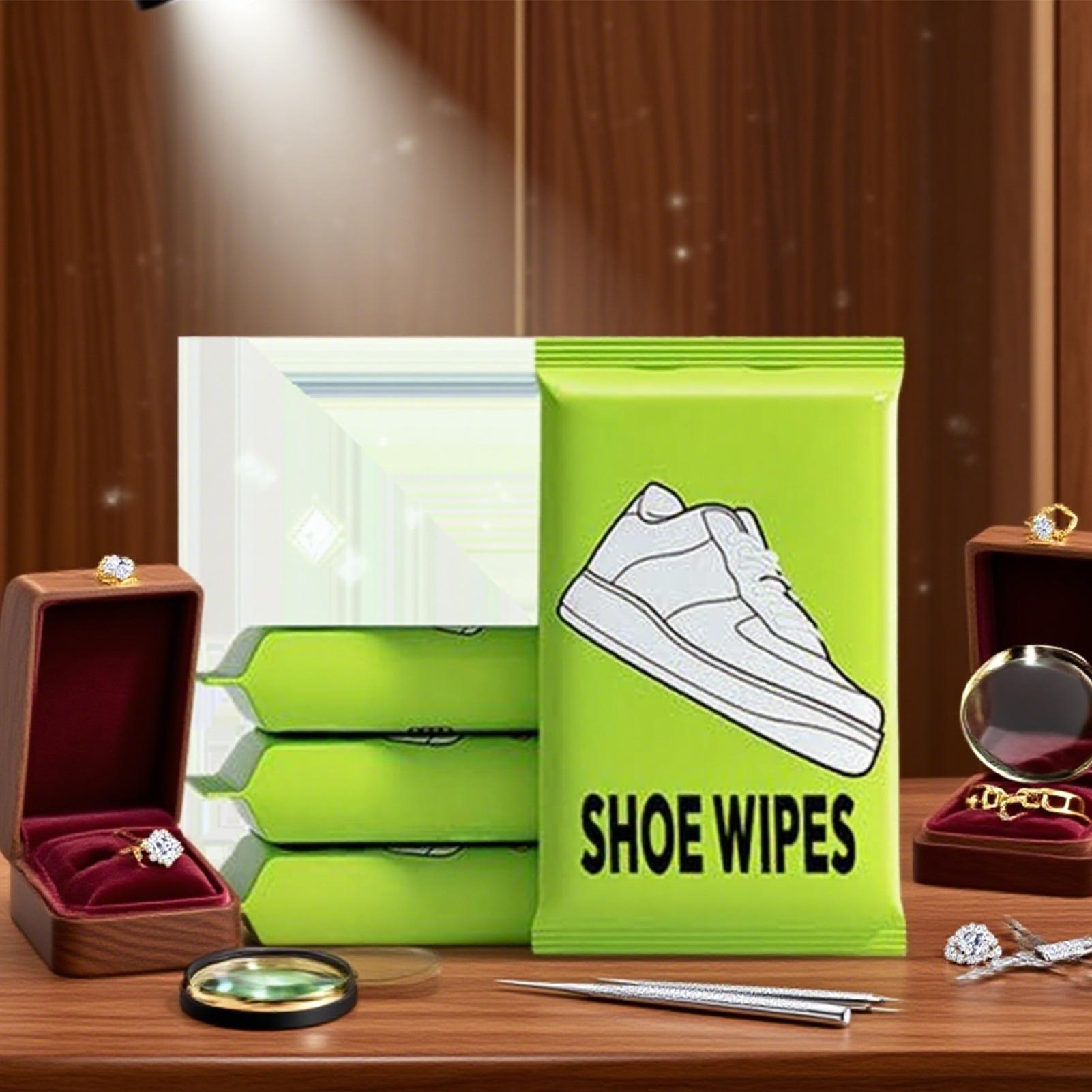 3 Bag Shoes quick-Clean Wipes  - Sneaker Care Wipes ulasan dan harga