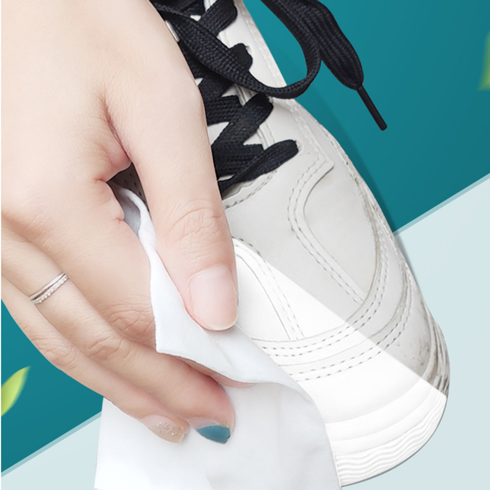 24pcs Shoe Cleaning Wipes Stai - Sneaker Care Wipes ulasan dan harga