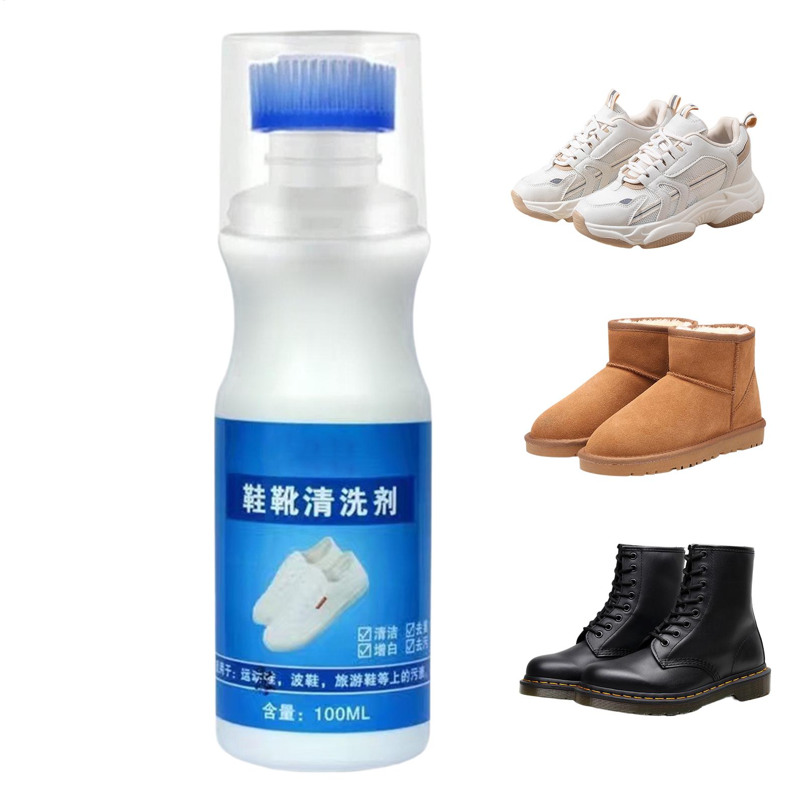 No-Wash Foam Shoes Cleaner 100 - Sneaker Care Cleaning Kit ulasan dan harga
