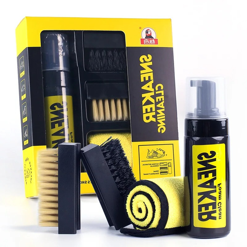150ML Water-Free Foam Sneakers - Sneaker Care Cleaning Kit ulasan dan harga