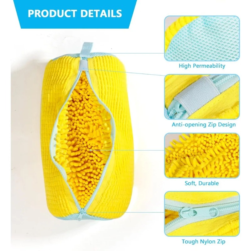 Thickened Shoe Washing Machine - Sneaker Care Cleaning Kit ulasan dan harga