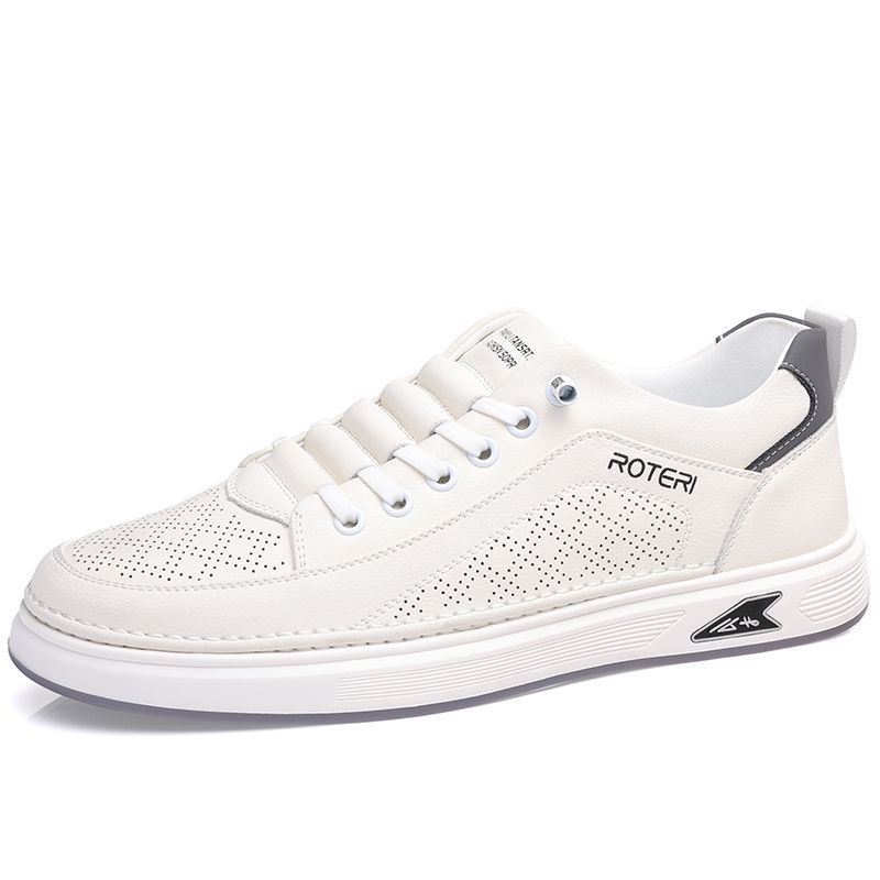 Men's Fashion Lace-Up Sneakers - Sneaker Career ulasan dan harga