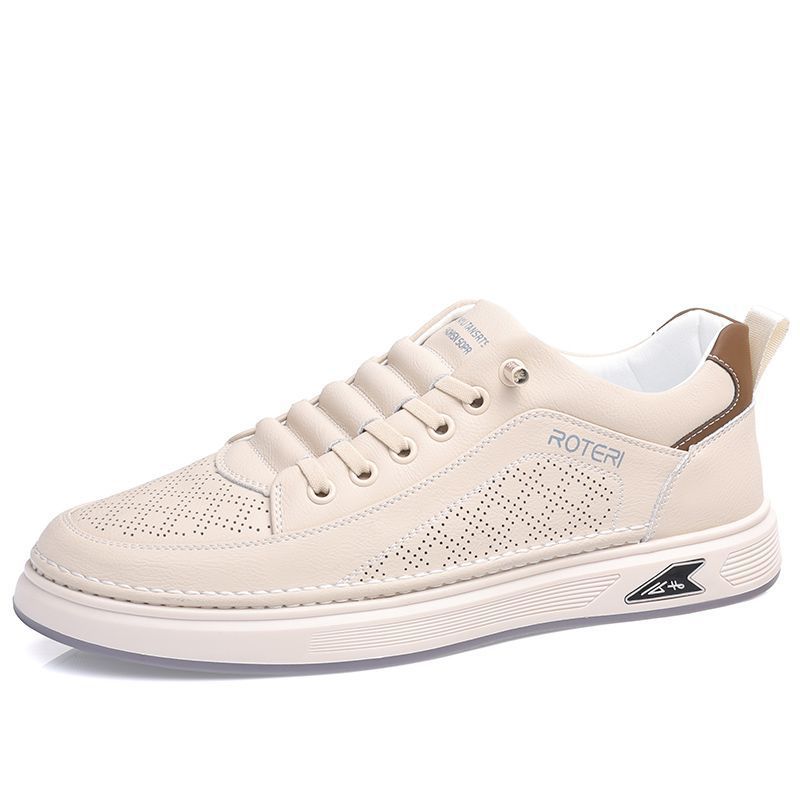 Men's Fashion Lace-Up Sneakers - Sneaker Career ulasan dan harga