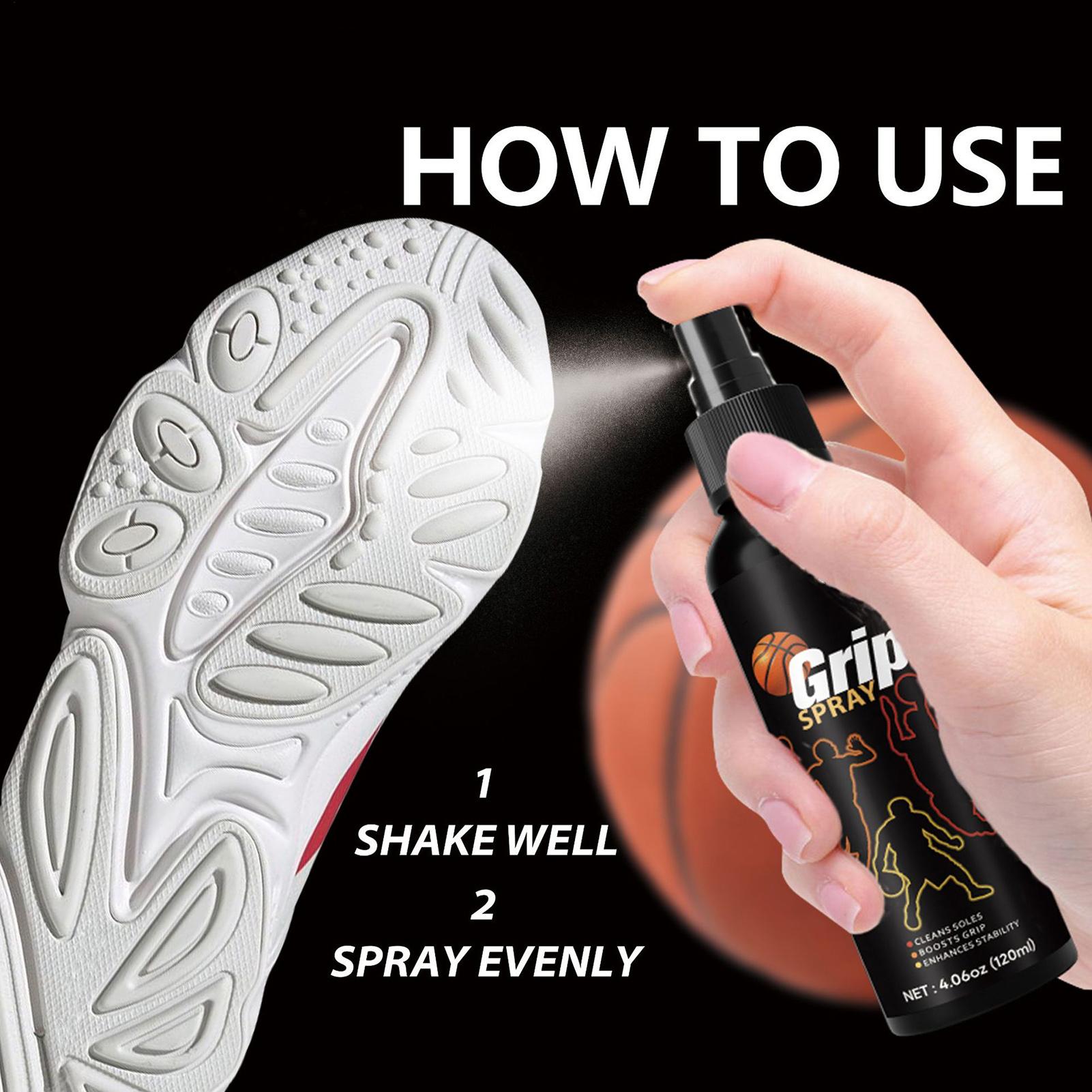 120ml Anti-Slip Grip Spray For - Care For Sneaker ulasan dan harga