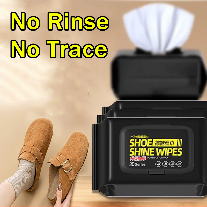 Disposable Powerful Shoe Wipes - Sneaker Care Wipes ulasan dan harga