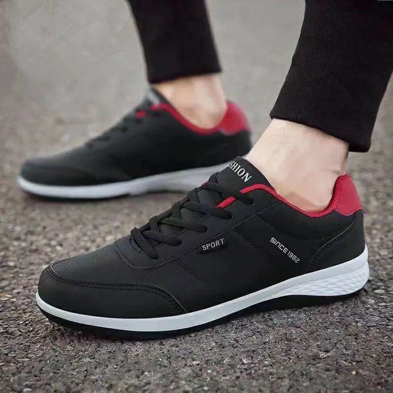 Men's Casual Shoes Casual Snea - Sneaker Career ulasan dan harga