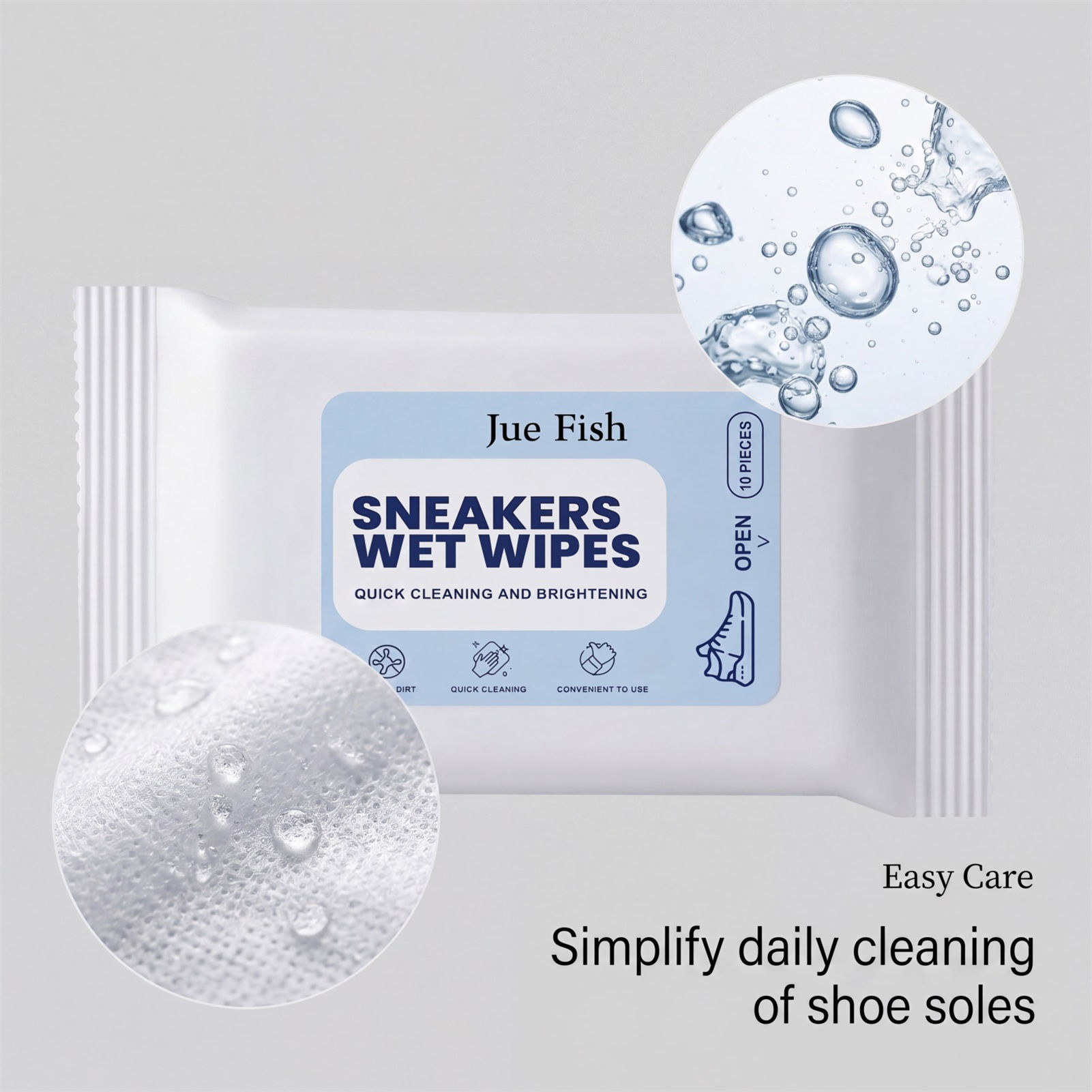Shoe Cleaning Wipes Portable T - Sneaker Care Wipes ulasan dan harga