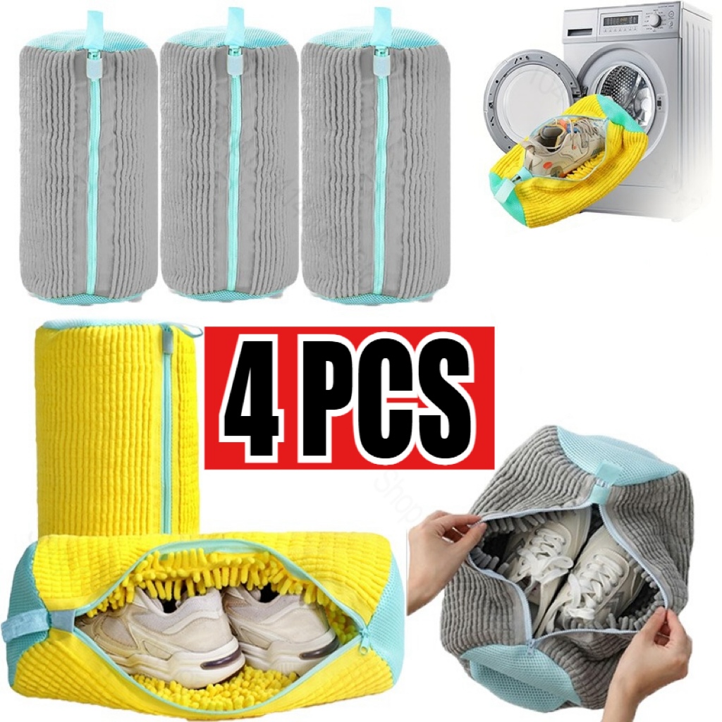 Durable Mesh Shoe Wash Bag wit - Sneaker Care Cleaning Kit ulasan dan harga