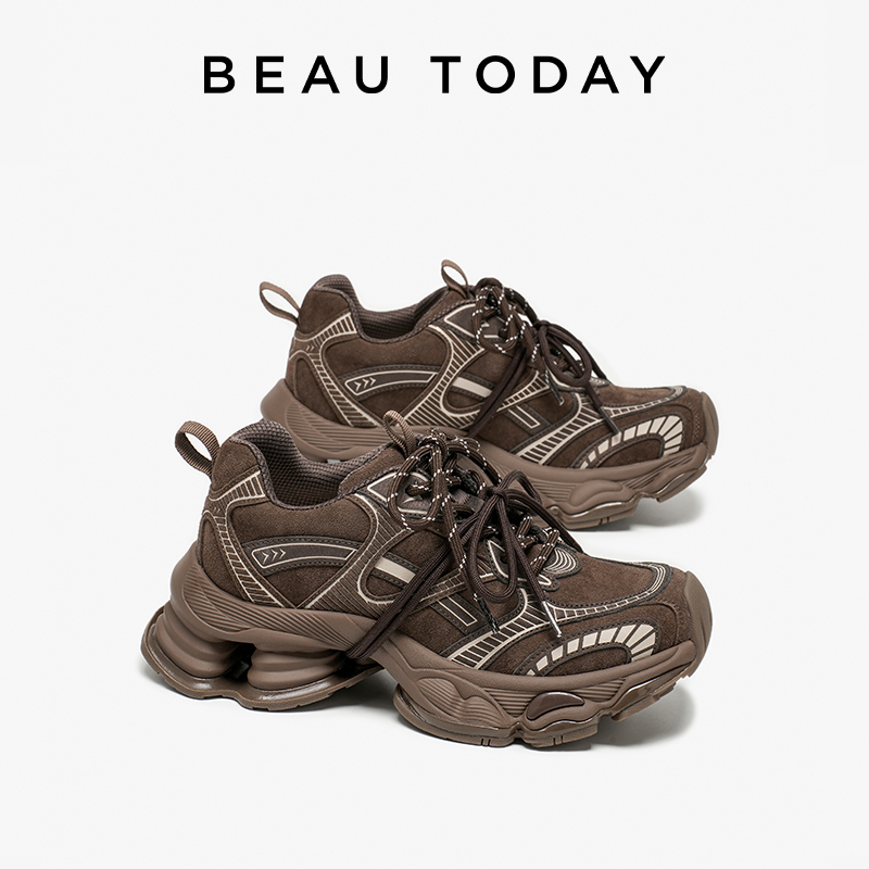 BEAUTODAY Chunky Sneakers Wome - Leather Sneaker Care Kit ulasan dan harga