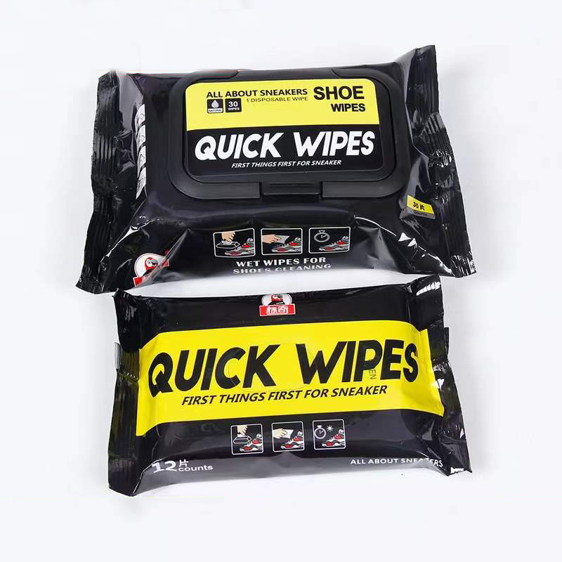 12/30pcs Disposable Shoes Clea - Sneaker Care Wipes ulasan dan harga