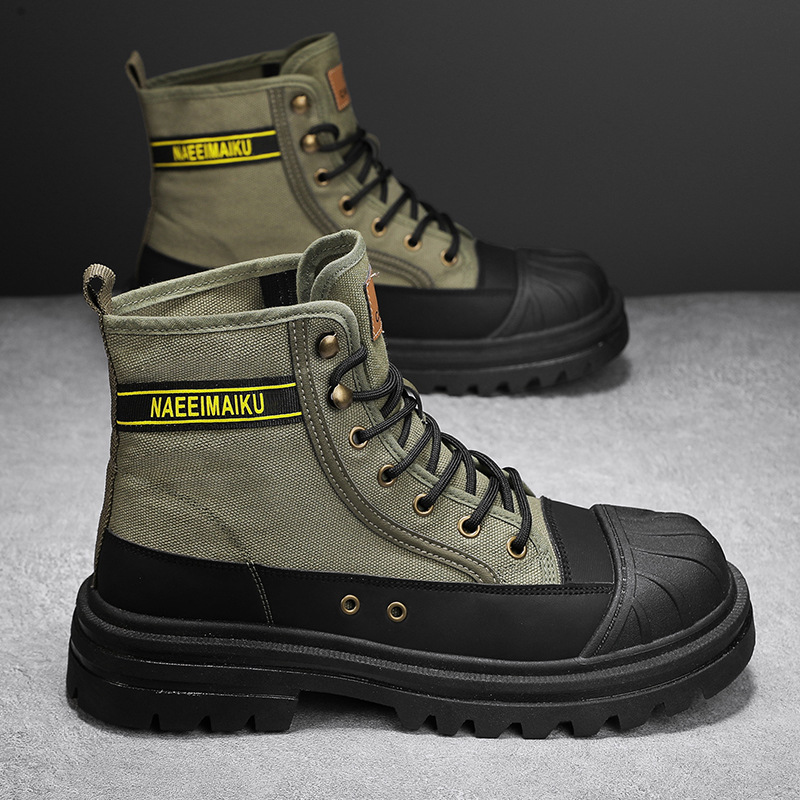 New Style Short Boots Men High - Sneaker Career ulasan dan harga