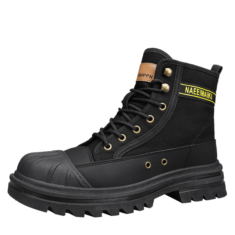 New Style Short Boots Men High - Sneaker Career ulasan dan harga