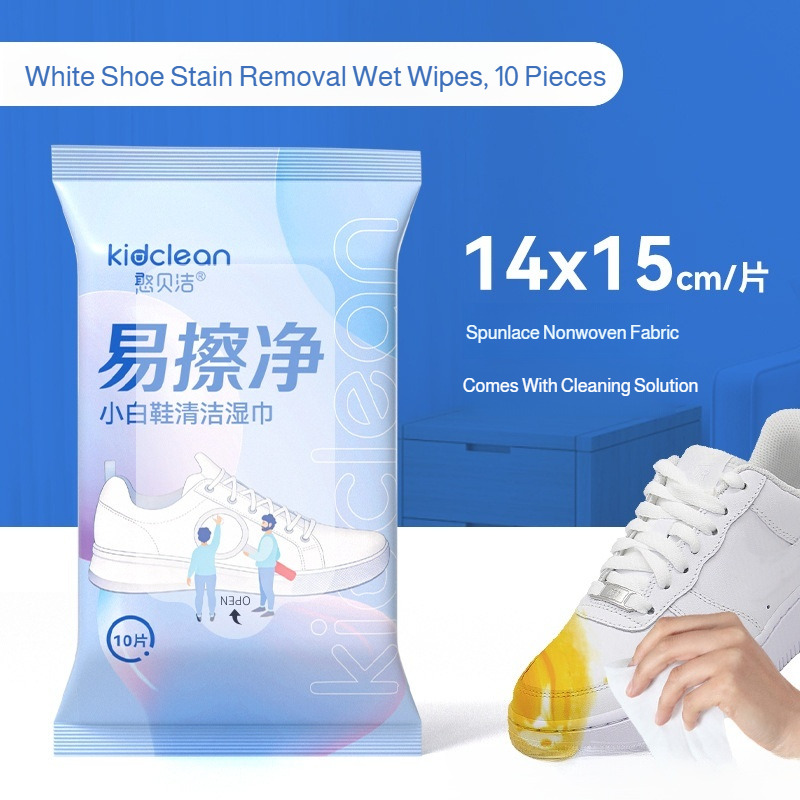 50Pcs Disposable Shoe Clean Wi - Sneaker Care Wipes ulasan dan harga