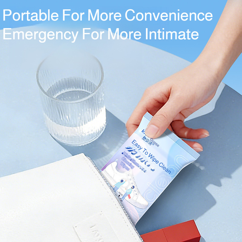 50Pcs Disposable Shoe Clean Wi - Sneaker Care Wipes ulasan dan harga