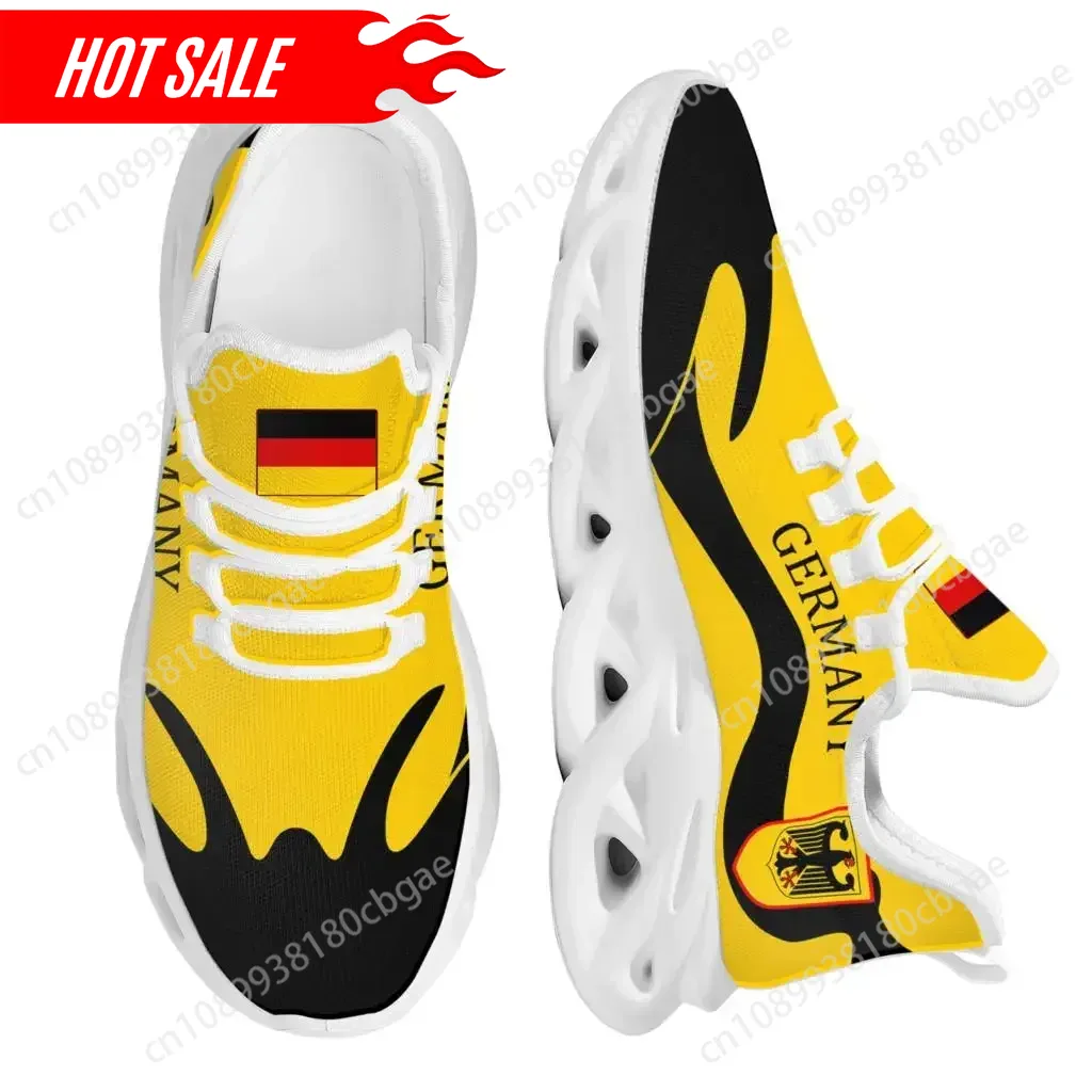 New German Flag Design Sneaker - Sneaker Career ulasan dan harga