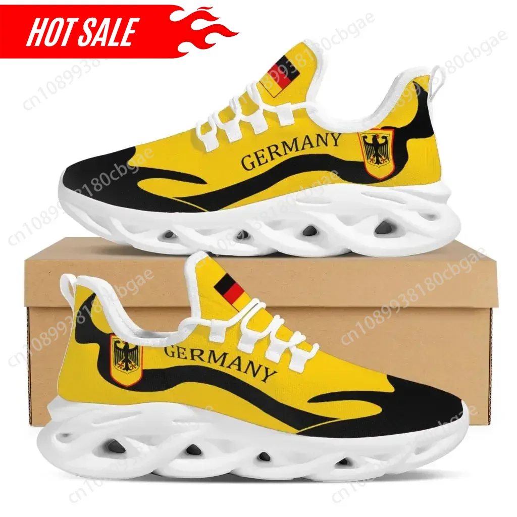 New German Flag Design Sneaker - Sneaker Career ulasan dan harga